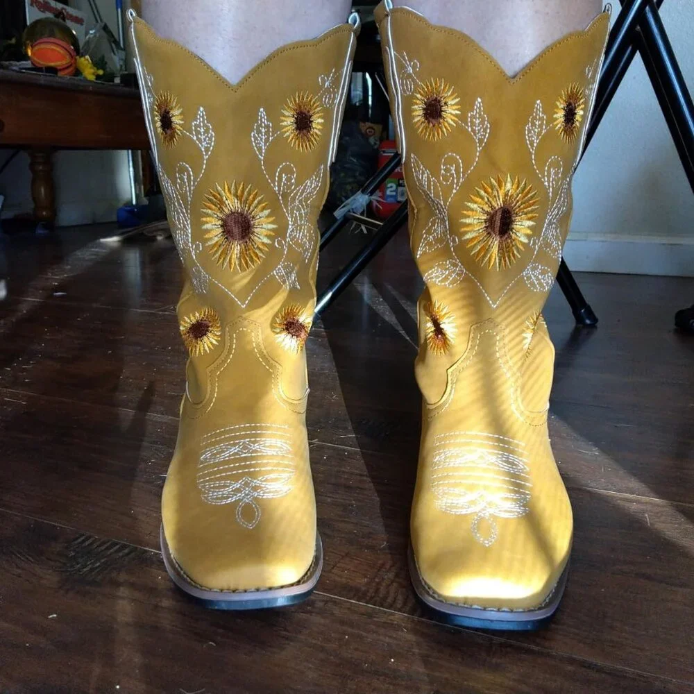 Cowboy Western Rubber Boots